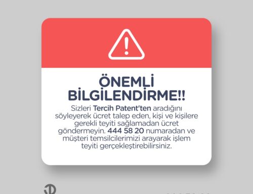 ÖNEMLİ BİLGİLENDİRME